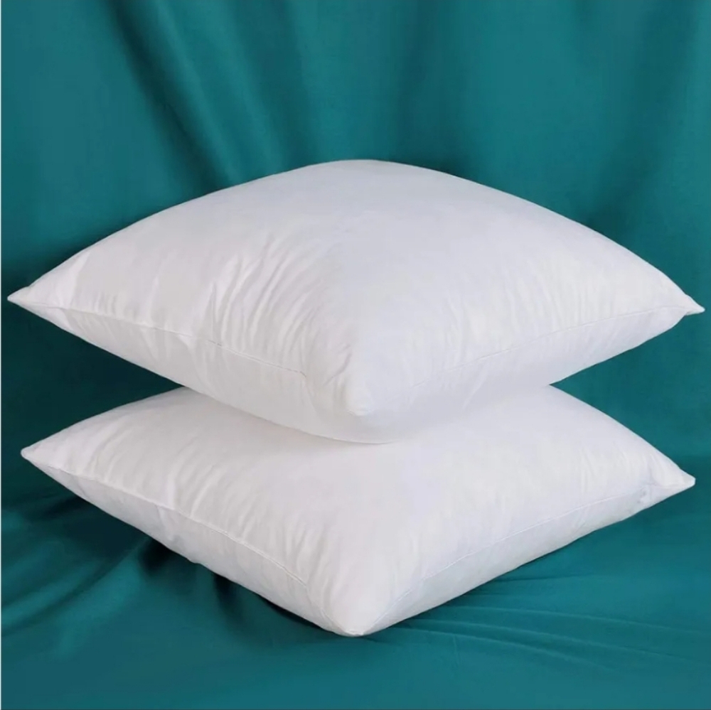 Zeallar Set of 2 Decorative Throw Pillow Inserts-Down Feather 26"X26"